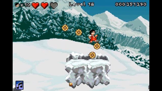 Heidi The Game GBA - C&M Playthrough смотреть онлайн