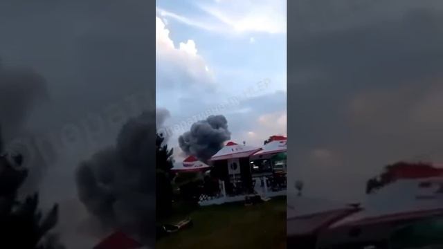 ‼️?Нанесён удар по отелю Reikartz в Запорожье смотреть онлайн