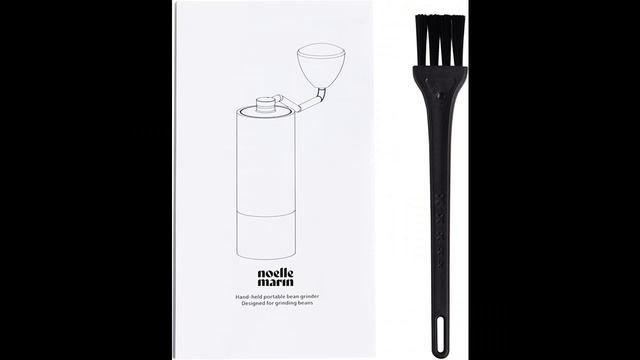 Noelle Marin Manual Burr Coffee Grinder смотреть онлайн