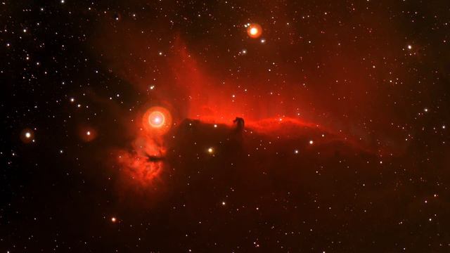 Horsehead Nebula Barnard 33 смотреть онлайн