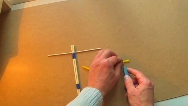 DIY как сделать мини арбалет своими руками смотреть онлайн