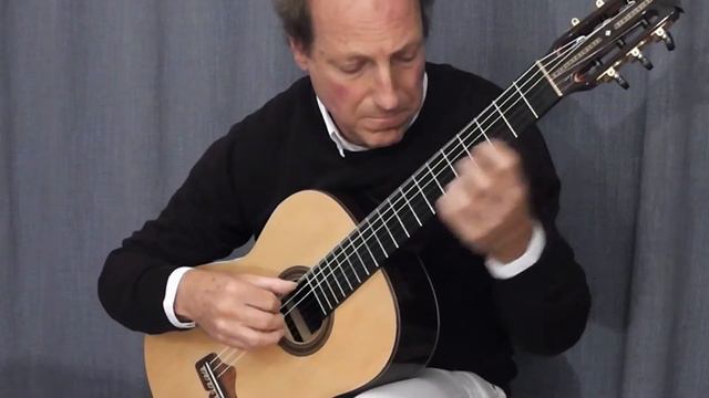 Massimo Agostinelli plays Napoleon Coste: Melancolie op. 51 n. 10 смотреть онлайн