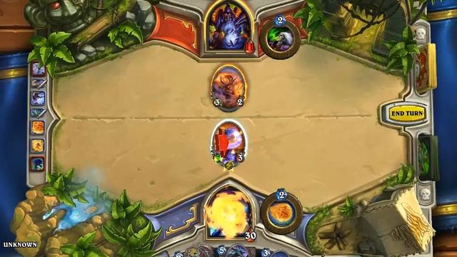Unknown vs Unknown - Hearthstone Connection Problem - Mage vs Warlock смотреть онлайн
