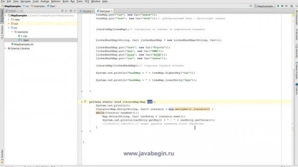 11 Реализации Map в Java