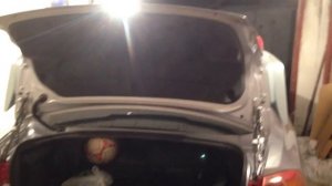 Автоматическое открытие багажника Lancer X (beta_2)