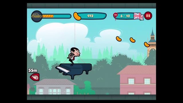 Mr Bean - Around The World (By Endemol Games) - iOS / Android - Gameplay Video смотреть онлайн