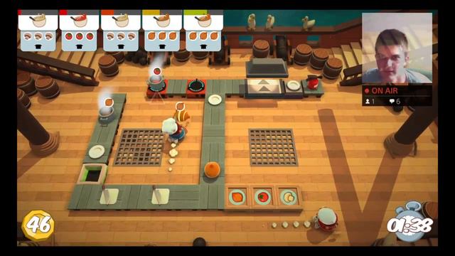 Overcooked. PS+ Monthly Games Review: May 2019 смотреть онлайн