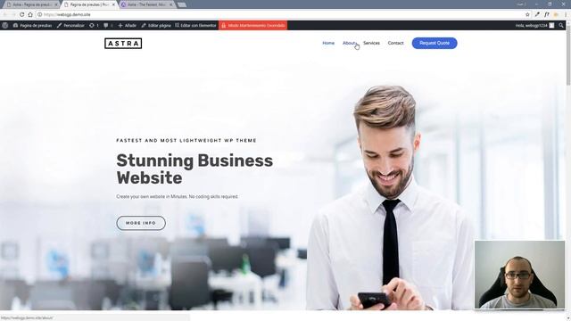 Astra Pro Theme Review - ?Esta plantilla para WordPress lo va a petar! смотреть онлайн