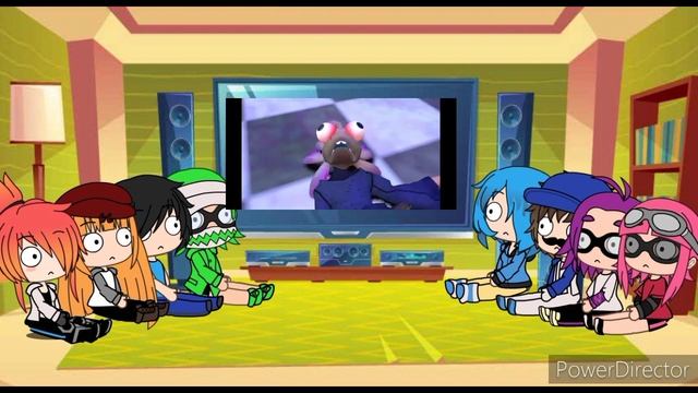 GUSTAVO AND FRIENDS REACTS TO SMG4: The Bed. смотреть онлайн