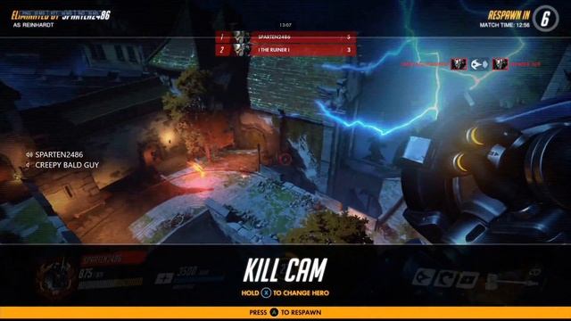 Overwatch | Reinhardt Space Program смотреть онлайн