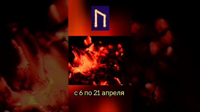 Рунический гороскоп по дате рождения. Уруз смотреть онлайн