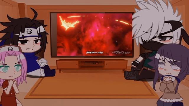 ||Team 7+Hinata react to Naruto as Hyoudou Issei|| смотреть онлайн