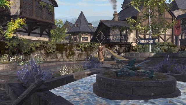 ELDER SCROLLS BLADES - SKYRIM SOUNDS - NIRNROOT CHIMING FOR 10 MINUTES - RELAXING AND SOOTHING смотреть онлайн