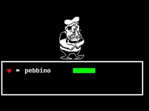 PEPPINO SPAGETTI IN UNDERTALE/FAN GAME
