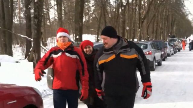 Автотуризм без границ Зима 2014 Кулеш