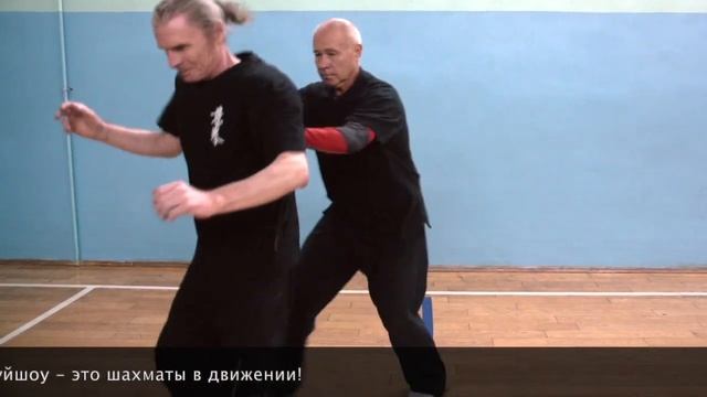 ИЦЮАНЬ ТУЙШОУ - Учебный вариант / Yiquan Tuishou / Мурманск / сентябрь 2021 (2)