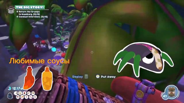 Всë о жуконямках Bugsnax часть 1 смотреть онлайн