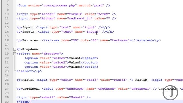 How to Build an Advanced HTML Form Using PHP and MySQL смотреть онлайн