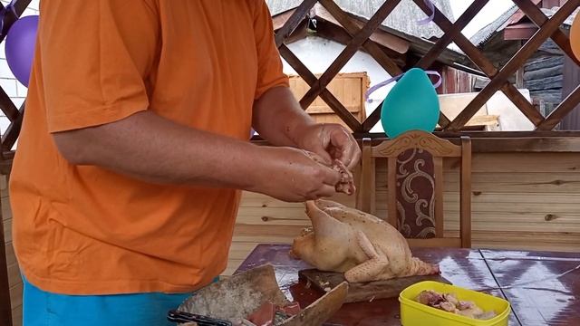 Как разобрать бройлера ? за три минуты. смотреть онлайн