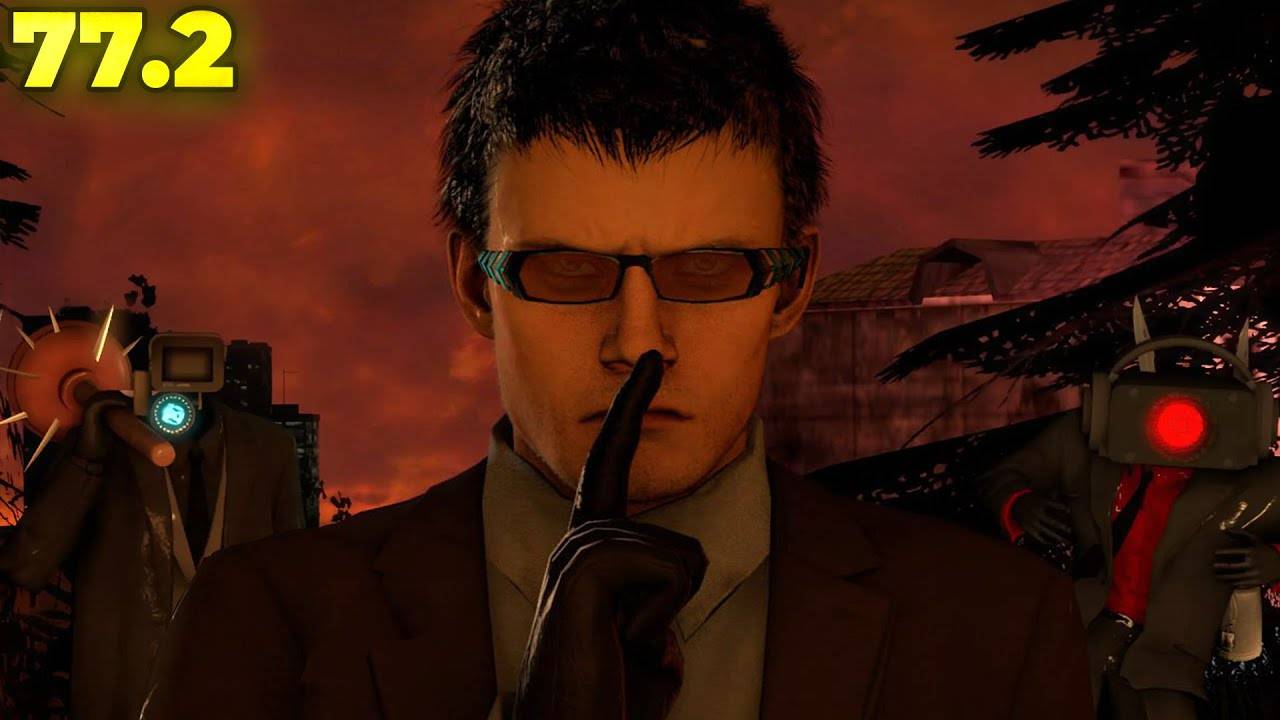 ОН СКРЫВАЕТ ИХ!？😳 - СЮЖЕТ 2 ЧАСТИ 77 СЕРИИ😱 Скибиди Туалет 77 (часть 2) | Skibidi Toilet 77 part 2 смотреть онлайн