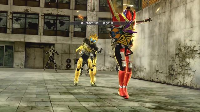 Kamen Rider Battride War Genesis - Den-O Liner Form Gameplay - HELL смотреть онлайн