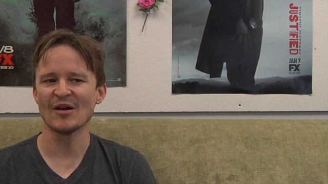 Damon Herriman Interview смотреть онлайн