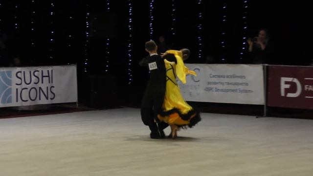 Медленный вальс. Трынов Владислав и Бут-Гусаим Анжелика 2022. Крок до зірок смотреть онлайн