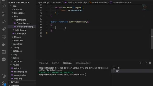 Laravel 9: Feature Query builder смотреть онлайн