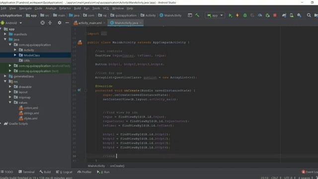 Android App Project : Simple Quiz App (Android Studio + Java) смотреть онлайн