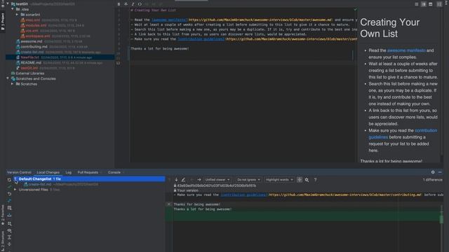 GIT VCS using IntelliJ IDEA смотреть онлайн