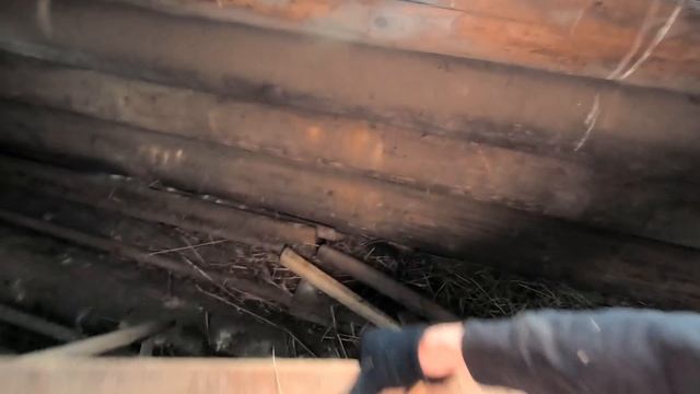 Старинная умирающая деревня в глуши Кировской области. Покинутый мир Вятки. (3 часть) смотреть онлайн