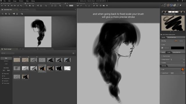 Black Ink 0.350 - Brushes смотреть онлайн