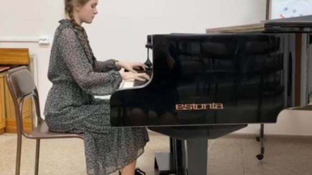 “Танец ветра” T.Brown( Т. Браун). Исполняет Арина Наумова смотреть онлайн