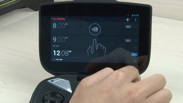 How to set the alarm on Nvidia Shield смотреть онлайн