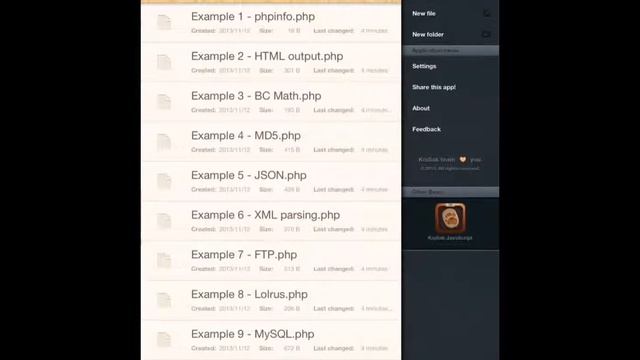 iOS Apps for PHP Programming смотреть онлайн