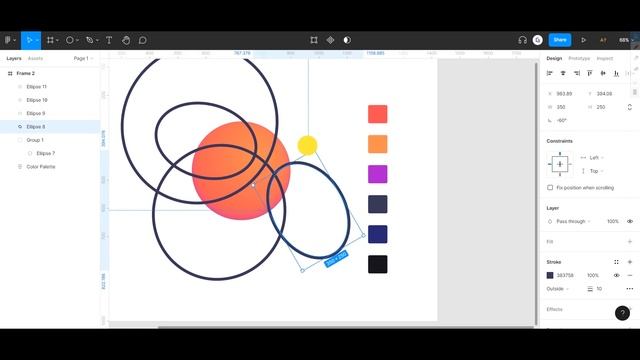 Create a Basketball in Figma, in 5 mins ⌛ смотреть онлайн