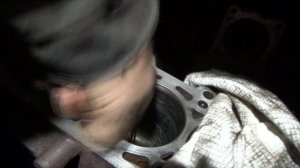 Додж 2.4 ремонт мотора Dodge Caravan repair engine