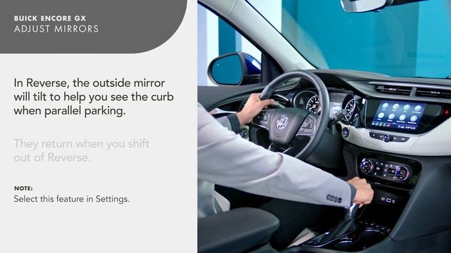 How To Adjust Your Side and Rearview Mirrors | Buick Encore GX How-To Videos смотреть онлайн