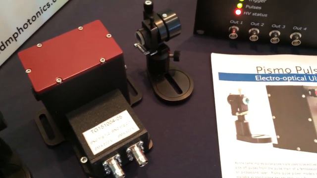 Pismo pulse picker for APE picosecond laser. Emerald Engine IR pump + Levante IR OPO смотреть онлайн