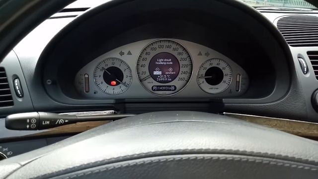 M.Benz W211/S211 Ambient lamp level adjustment 調整車室氣氛燈亮度 смотреть онлайн