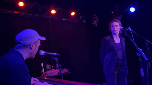 James Yorkston & Nina Persson A Forestful Of Rogues Brighton UK 12 02 2023 смотреть онлайн