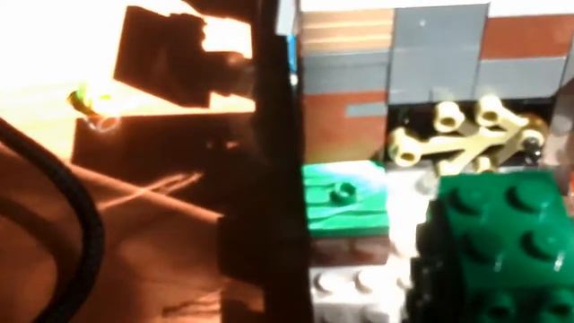 Lego MineCraft Steve - Самоделка со Стивом смотреть онлайн