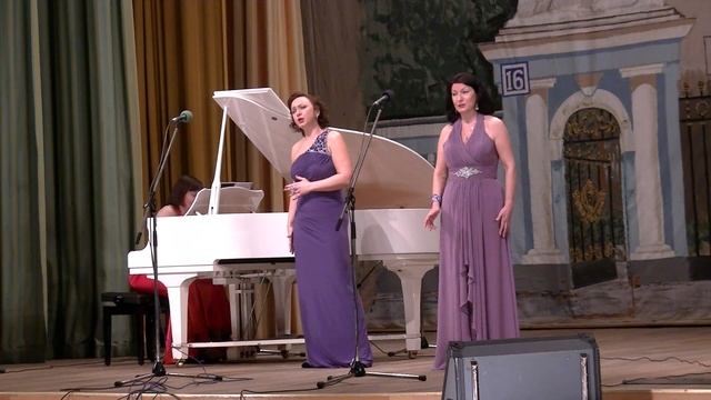 Алла Васильченко, Наталья Сапига - дуэт Лизы и Полины (Чайковский) смотреть онлайн