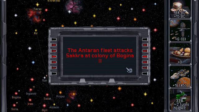 Master of Orion 2 - Antaran theme смотреть онлайн
