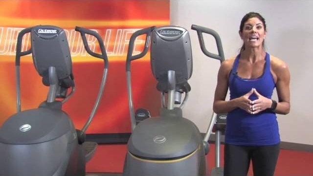 OCTANE FITNESS Pro4700 and Pro3700 Commercial Grade Ellipticals смотреть онлайн