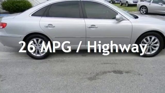 2007 Hyundai Azera Limited for sale in LUGOFF, SC смотреть онлайн