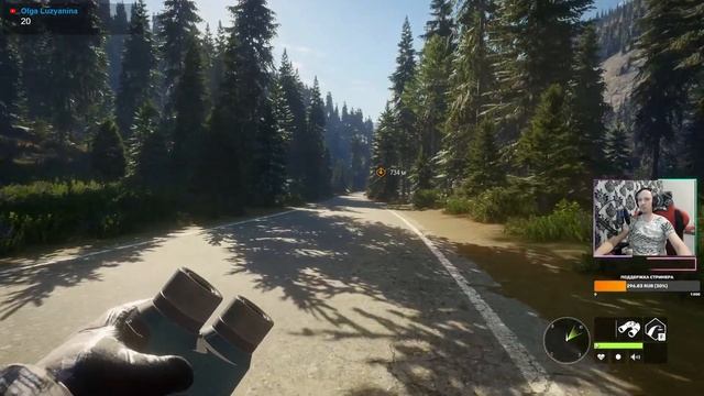 theHunter Call of the Wild™ | Серебряные Вершины | 2 стрим смотреть онлайн