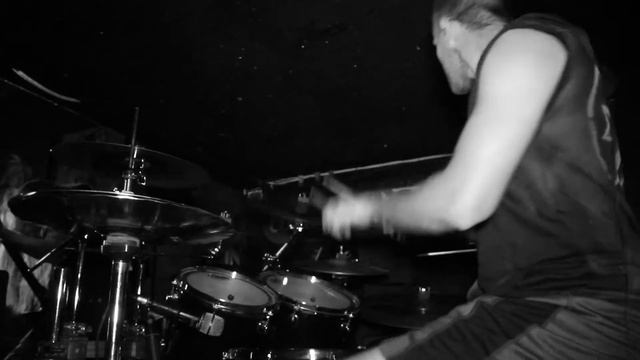 Sicarius - BZ Drum Cam - live at 5 Star Bar 4/14/2017 смотреть онлайн