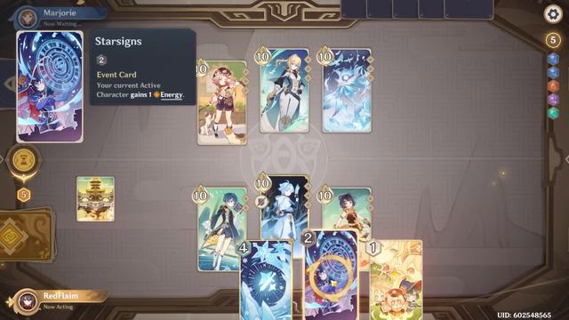 The Strange State of Genius Invokation TCG (Genshin Impact) смотреть онлайн