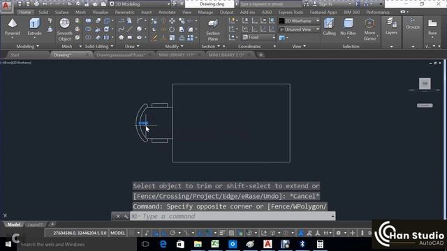 AutoCAD 2D Furniture Drawing Design 2 смотреть онлайн